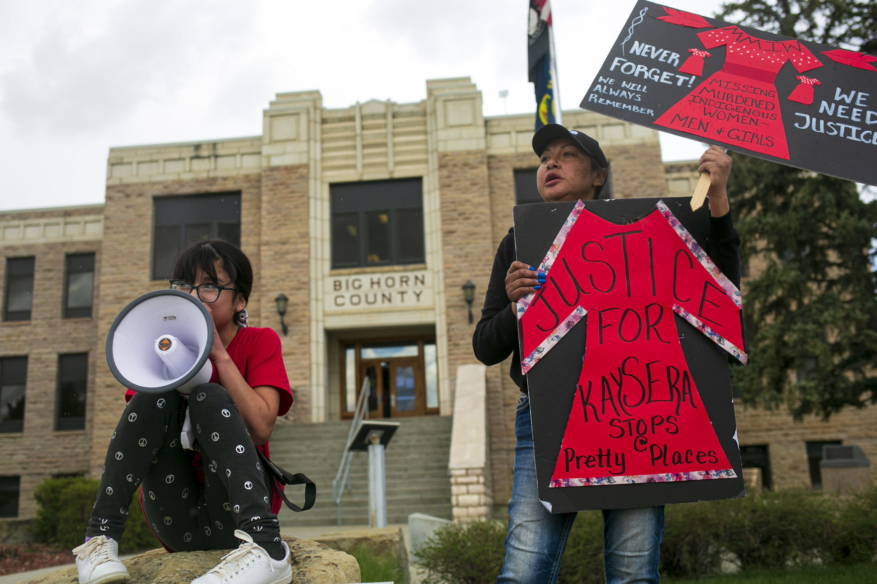 Hardin MMIP rally